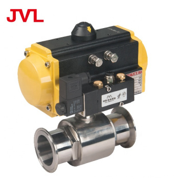 pneumatic operated food grade ball valve